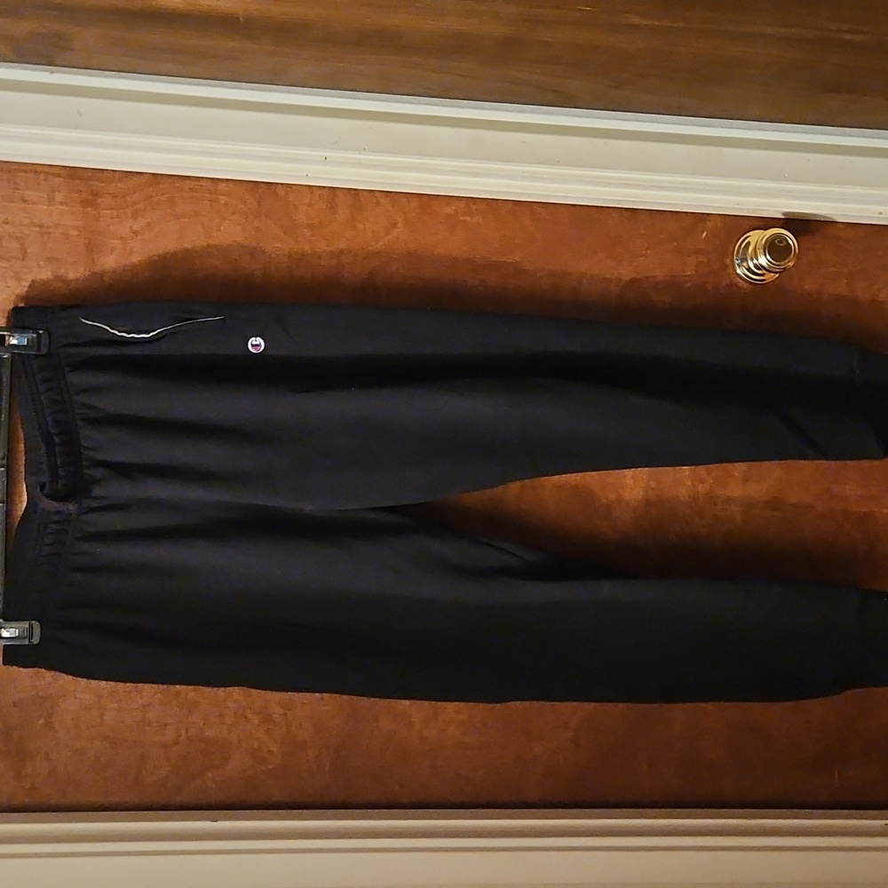Champion Black Joggers with Logo